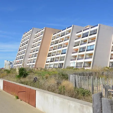 Confortable Avec Balcon - Jean De Monts - Fr-1-323-532 דירה