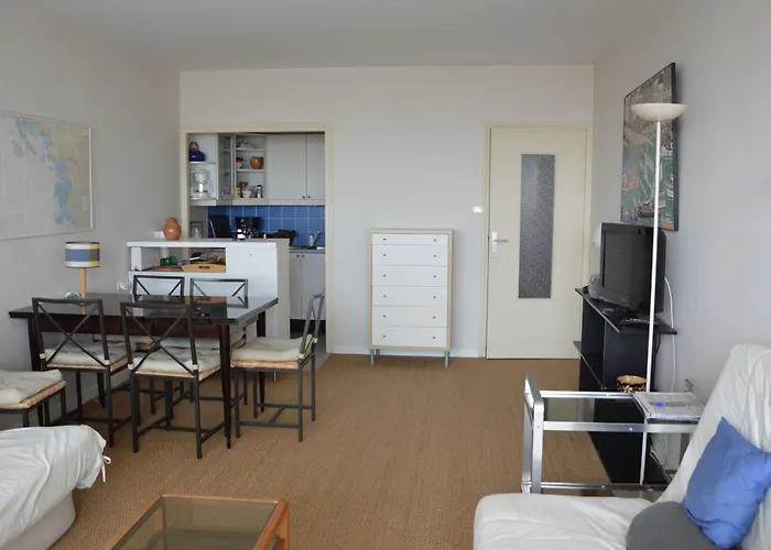 Confortable Avec Balcon - Jean De Monts - Fr-1-323-532 דירה