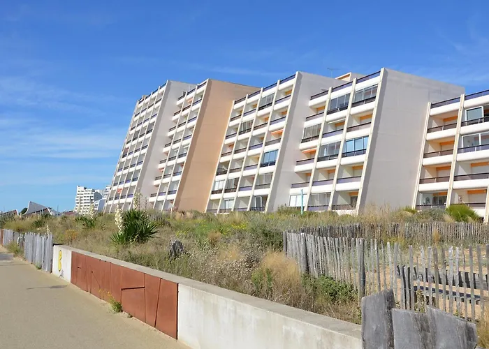 Confortable Avec Balcon - Jean De Monts - Fr-1-323-532 דירה