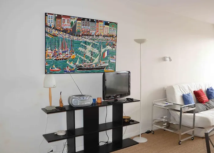 Confortable Avec Balcon - Jean De Monts - Fr-1-323-532 * סן ז'אן דה מון