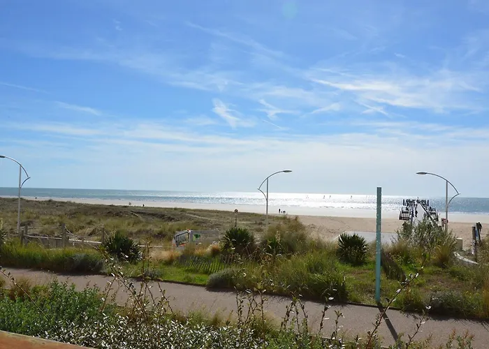 Confortable Avec Balcon - Jean De Monts - Fr-1-323-532 סן ז'אן דה מון