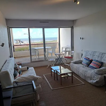 Appartement Confortable Avec Balcon - Jean De Monts - Fr-1-323-532 Saint-Jean-de-Monts