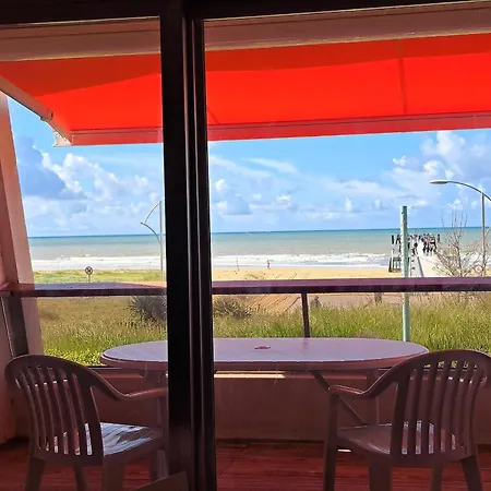 Confortable Avec Balcon - Jean De Monts - Fr-1-323-532 Apartamento