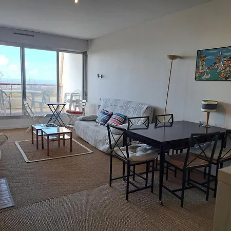 Apartment Confortable Avec Balcon - Jean De Monts - Fr-1-323-532 *