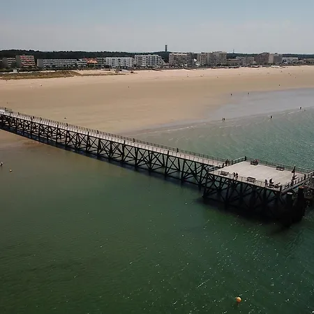 Appartement Confortable Avec Balcon - Jean De Monts - Fr-1-323-532 Saint-Jean-de-Monts