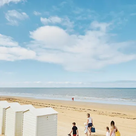 Confortable Avec Balcon - Jean De Monts - Fr-1-323-532 Appartement