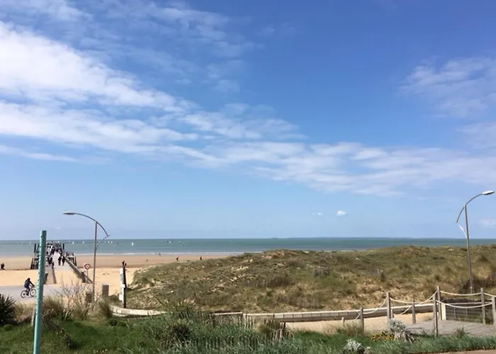 Confortable Avec Balcon - Jean De Monts - Fr-1-323-532 *