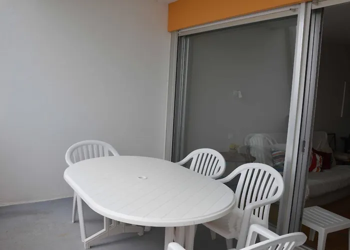 Confortable Avec Balcon - Jean De Monts - Fr-1-323-532 아파트 *