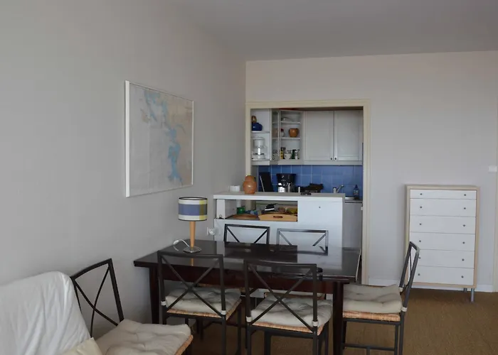 Confortable Avec Balcon - Jean De Monts - Fr-1-323-532 아파트