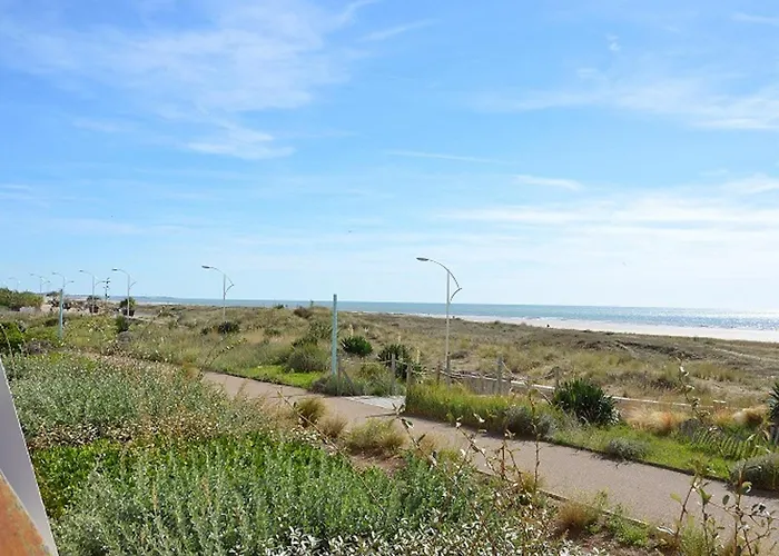 Confortable Avec Balcon - Jean De Monts - Fr-1-323-532 아파트 *