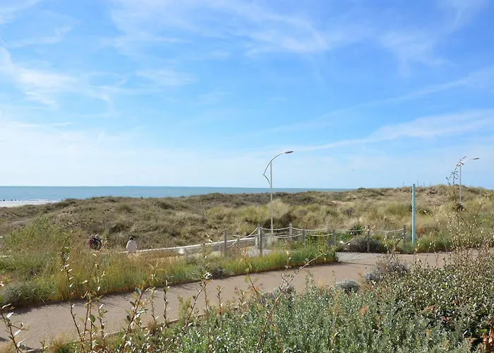 아파트 Confortable Avec Balcon - Jean De Monts - Fr-1-323-532