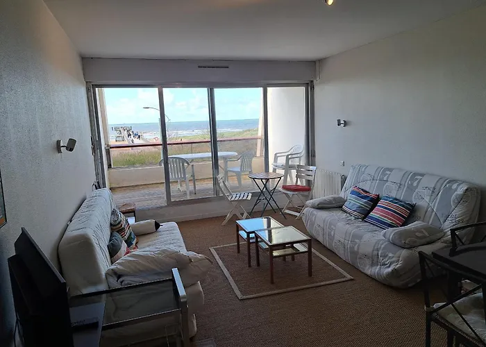 아파트 Confortable Avec Balcon - Jean De Monts - Fr-1-323-532 생장드몽