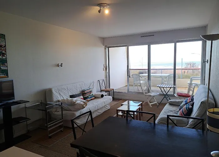 Confortable Avec Balcon - Jean De Monts - Fr-1-323-532 * 생장드몽