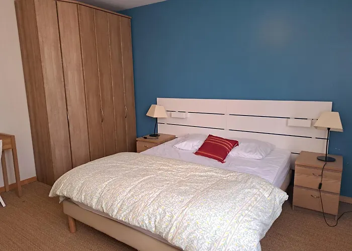 Confortable Avec Balcon - Jean De Monts - Fr-1-323-532 아파트 *