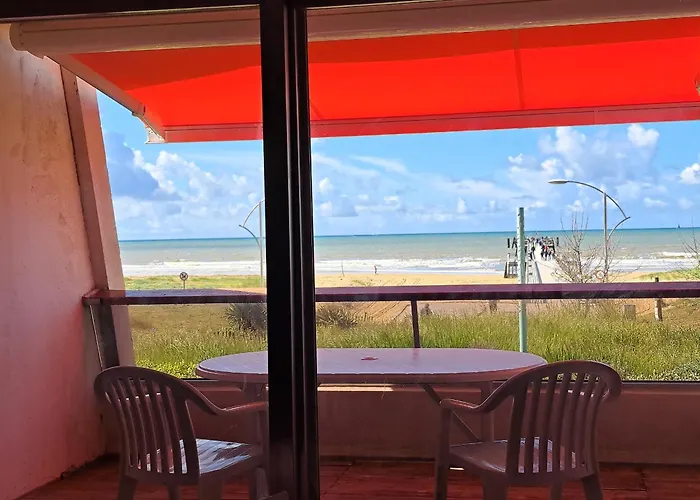 Confortable Avec Balcon - Jean De Monts - Fr-1-323-532 아파트