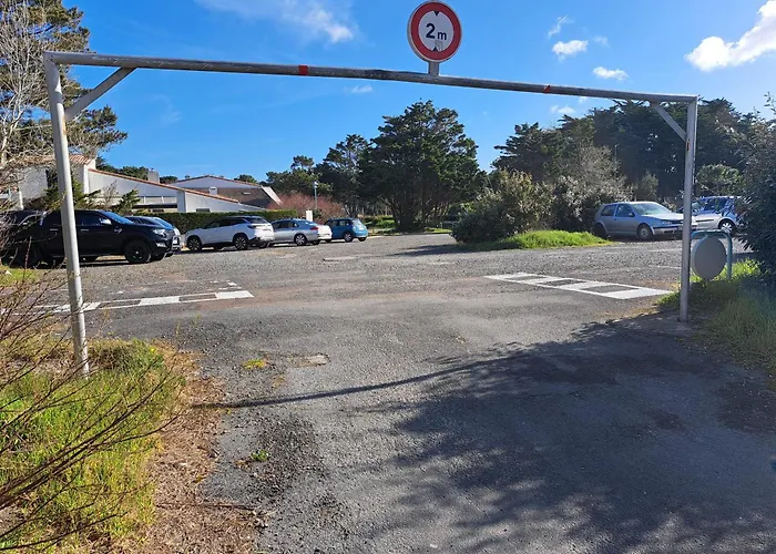 Confortable Avec Balcon - Jean De Monts - Fr-1-323-532 * 생장드몽